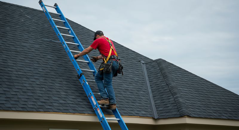 Asphalt Shingle Roof Installation Service