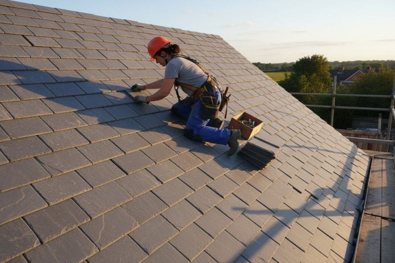 Slate Shingles Repair